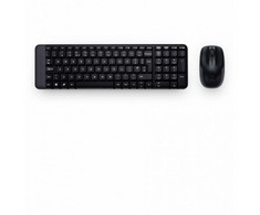 Klaviatūra Logitech BELAIDIS KOMBINUOTI MK220
