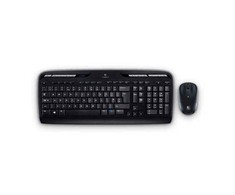 Klaviatūra „Logitech MK330 Wireless Desktop Combo Combo“ ispaniškas išdėstymas