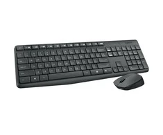 Logitech MK235 Belaidė Klaviatūra ir pelė - Pilkas-PTG-2.4GHZ-MEDITER
