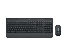 Klaviatūra Logitech MK650 verslui Graphite