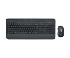 Klaviatūra Logitech MK650 verslui Graphite