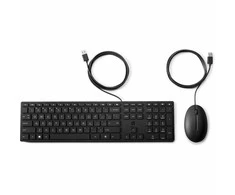 Klaviatūra Hewlett Packard (HP) HP 320MK WD KB Pelė COMBO - SPANISH