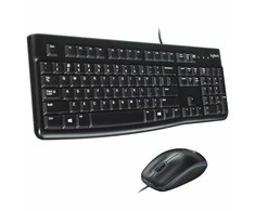 Klaviatūra Logitech DESKTOP MK120 PORTUGUESE LAYOU - PO