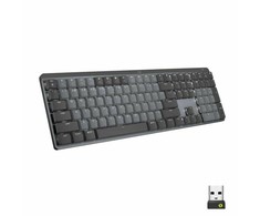 Gruzdintuvė „Logitech“ – belaidė klaviatūra – MX – mechaninė – našus apšvietimas – grafitas