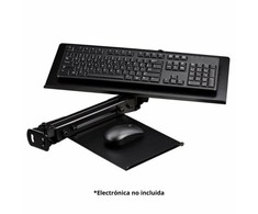 Next Level Racing - GTELite Klaviatūra ir pelė Tray - Juodas - S