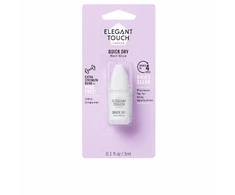 "Elegant Touch" greitai džiūstantys nagų klijai 5 sekundės