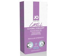 System Jo Sistema JO - For Her Clitoral Stimulant Cooling Chill 10 ml