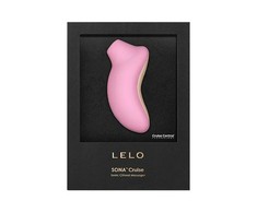 LELO Sona Cruise Intimate Sonic Massager Rožinė - 8 Modes Atsparus vandeniui USB