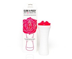 Clone A Willy Rožinė Clone-A-Pussy - Plus Sleeve Kit Rožinė
