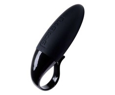 Picobong Koa Juodas Flexible Silicone Intimate Ring for Couples