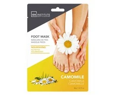 IDC Institute maitininantis Chamomile Foot Mask maitinamoji pėdų kaukė, 40 g