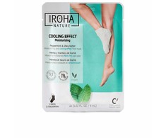Kaukė pėdoms Iroha Nature Relaxing Peppermint Foot Socks su pipirmėtėm, 1 pora