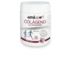 Amlsport Kolagenas su magniu Vit C Vit B1 B2 B6 Braškių skonio Pol