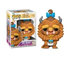 FUNKO POP! Vinilinė figūrėlė: Disney: Gražuolė ir Pabaisa