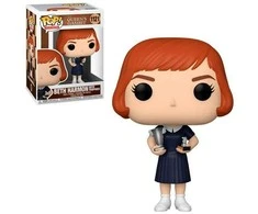 Funko POP! Television: Queens Gambit - Beth with Trophies Vinyl Figure