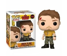 Funko POP! Movies: The Suicide Squad - Rick Flag Vinyl Figure