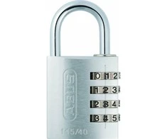 Abus Kombinuota spyna 145/40 sidabrinė