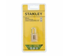 Stanley Pakabinama spyna 3 skaitmenų 20mm