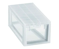 Terry Plastikinė dėžė su stalčiumi Light Drawer S