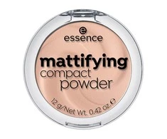 "Essence Cosmetics" kompaktinė pudra "Mattifying 11-Pastel rusvai gelsvas" 12g