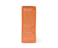 kreminis makiažo pagrindas su apsauga nuo saulės Rilastil Sun System Uniform Compact Kreminis Spf50+ atspalvis 02 Dore 10g