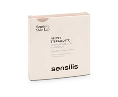 Kompaktiniai bronziniai milteliai Sensilis Velvet Terracota 15G 02 Sand Dunes (15 ml)