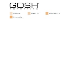 "Gosh" BB pudra "viskas viename" 08 Kaštonas 6,5g