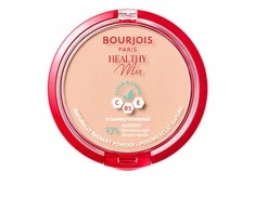 Bourjois Healthy Mix Poudre Naturel 03-Rose rusvai gelsvas kompaktinė pudra 10g