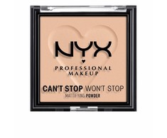 Nyx Can't Stop Won't Stop matinė pudra Light Medium
