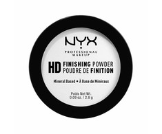 Nyx Hd Mineralinė permatoma pudra 2,8g