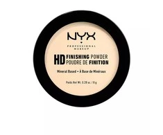 Nyx Hd Finishing Powder Mineral Based Banana 2,, 8 g