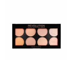 skaistalų paletė Revolution Make Up Ultra Blush Palette Hot Spice 12,8g
