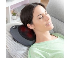 Masažuoklis InnovaGoods Shiatsu Shissag poduszka