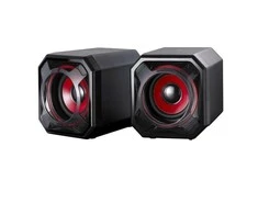 Kompiuterio kolonėlės Raudonos SureFire Gator Eye Gaming 2.0 garsiakalbiai