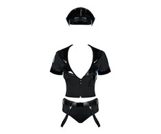 Obsessive - Police Set Costume S/M