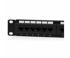 „StarTech Patch“ skydelis 19 colių 1U 24x RJ-45 Cat.6 (C6PANEL24)