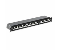 Perjungti TRENDnet PatchPanel 24 prievadų UTP 6 kategorija Trendnet TC-P24C6AS