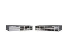 Šakotuvas Cisco CAT 9200 24-PORT 8XMGIG POE+ - NETWORK ESSENTIALS