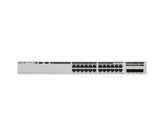 Šakotuvas Cisco CAT 9200 24-PORT 8XMGIG POE+ - NETWORK ESSENTIALS