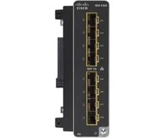 Šakotuvas Cisco CATALYST IE3300 RUGGED 8 PORT - SFP FIBER EXP MODULE