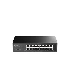 Cudy GS1016 network switch Gigabit Ethernet (10/100/1000) Juodas