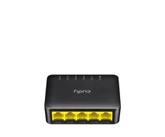 Šakotuvas Tinklo Įranga - Cudy Jungiklis GS105D 5-Port 1Gbps 95x60x90mm