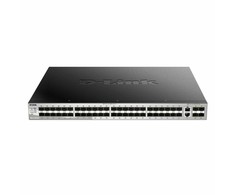 Šakotuvas D-Link Switch DGS-3130-54S/SI 48xSFP 4xSFP+ 2x10GBASE