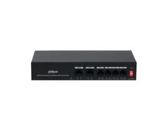 Šakotuvas SWITCH POE PFS3006-4ET-36 4 PRIEVADŲ DAHUA