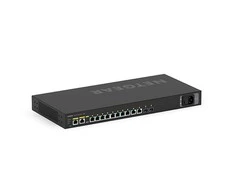 Šakotuvas NETGEAR 12 prievadų AV linija M4250-10G2XF-PoE+ 8x1G PoE+ 240W 2x1G 2xSFP+ valdomas jungiklis