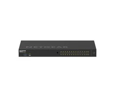 Šakotuvas NETGEAR AV Line M4250-26G4F-PoE+ 24x1G PoE+ 300W 2x1G ir 4xSFP valdomas jungiklis