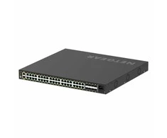 Šakotuvas NETGEAR AV Line M4250-40G8F-PoE+ 40x1G PoE+ 480W ir 8xSFP valdomas jungiklis