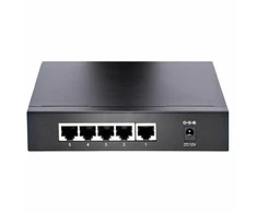 Šakotuvas StarTech UNMANAGED 2.5G SWITCH 5 PORT - ALL-METAL CASE FANLESS WALL KIT