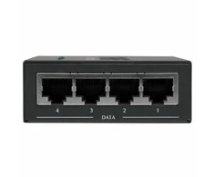 Šakotuvas StarTech 4 PORT GIGABIT POE+ INJECTOR - IN