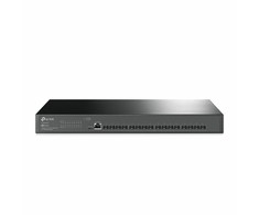 Šakotuvas TP-Link JetStream TL-SX3016F przełącznik sieciowy Zarządzany L2+/L3 Juodas